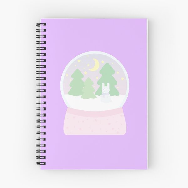 Item preview, Bunny snowglobe lilac designed and sold by ibyrd-7.