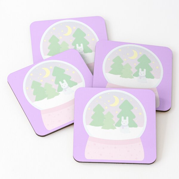 Item preview, Bunny snowglobe lilac designed and sold by ibyrd-7.