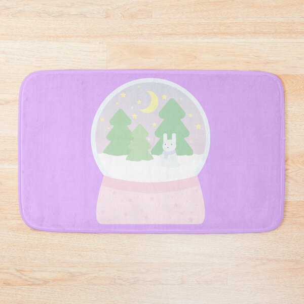 Item preview, Bunny snowglobe lilac designed and sold by ibyrd-7.