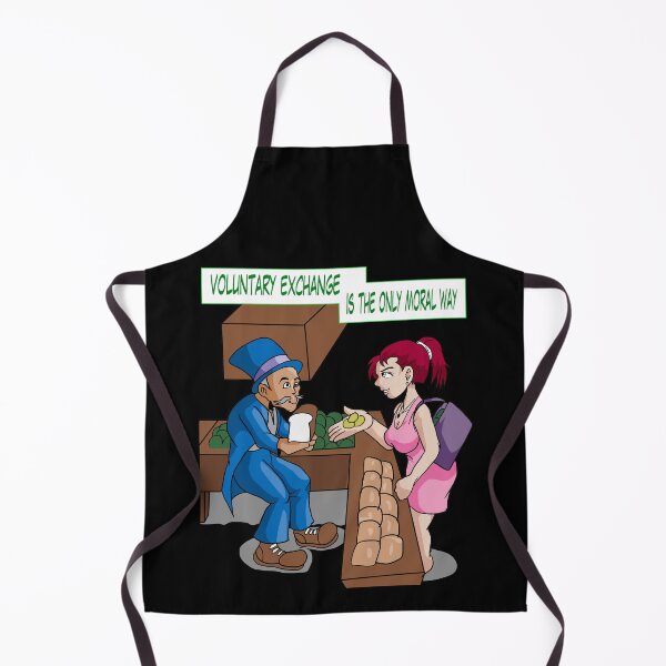 Item preview, Voluntary exchange is the only moral way designed and sold by AnarchyDream.