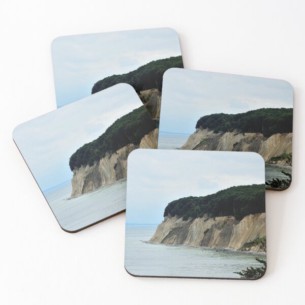 Item preview, Chalk cliffs on Rügen designed and sold by neorevoxos.