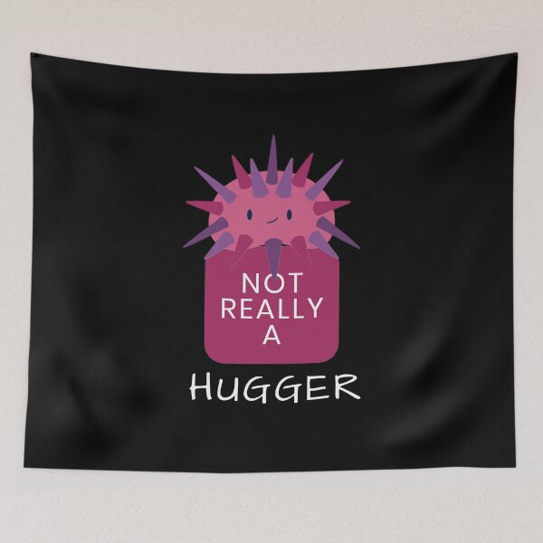 Item preview, Not really a hugger, cute sea urchin designed and sold by sketchypages.