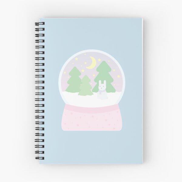 Item preview, Bunny snowglobe blue designed and sold by ibyrd-7.