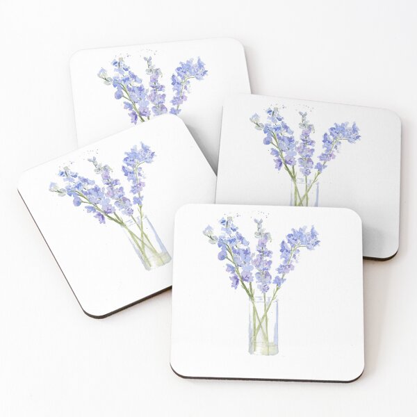 Item preview, Purple Wildflowers designed and sold by Katherine Mills .