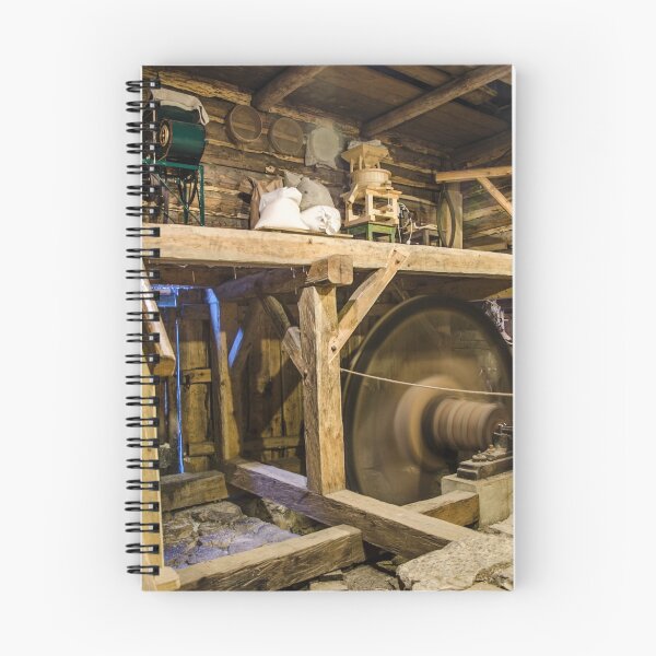 Item preview, Water mill in Kvacianska dolina designed and sold by lucifuk.