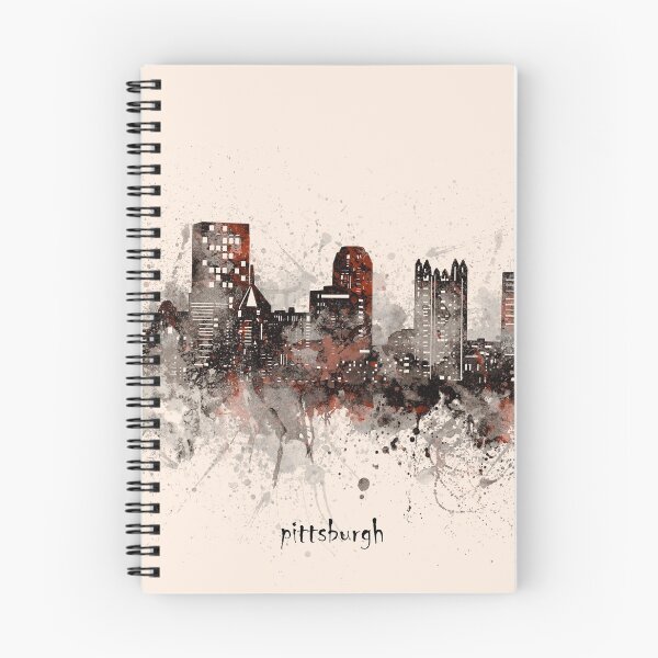 Item preview, pittsburgh skyline designed and sold by BekimART2.