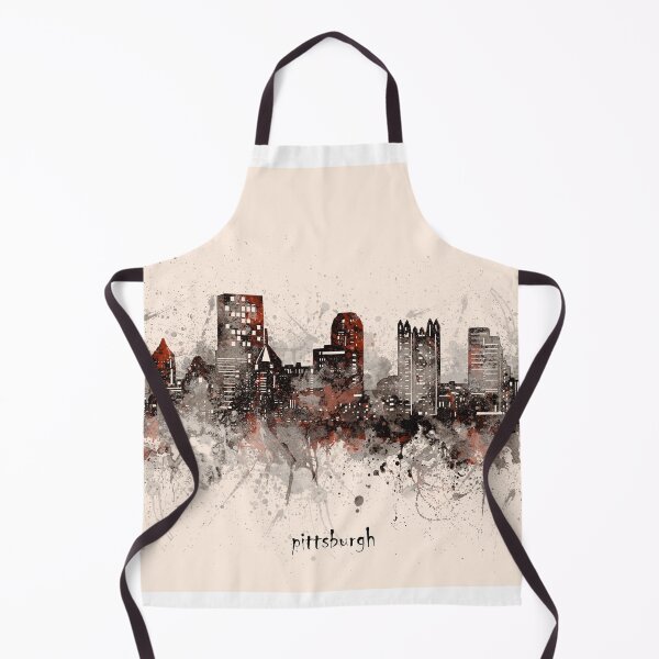 Item preview, pittsburgh skyline designed and sold by BekimART2.
