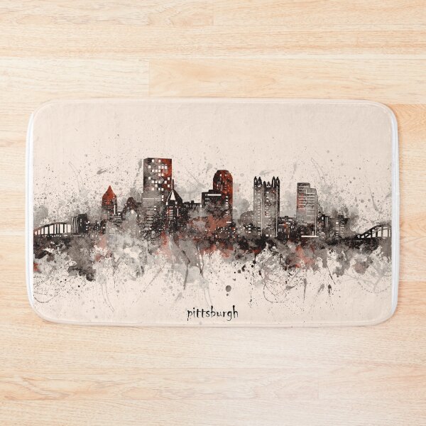 Item preview, pittsburgh skyline designed and sold by BekimART2.