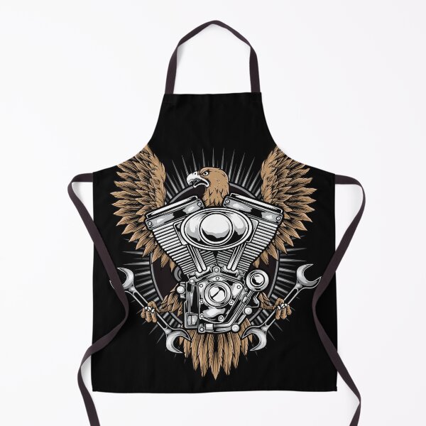 Item preview, Motorcycle Eagle designed and sold by LivingKreative.