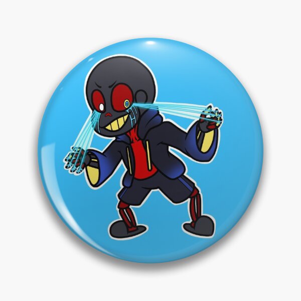 Item preview, Error Sans Sticker designed and sold by CraftyGlitches.