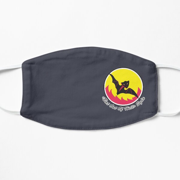 3rd Anti-submarine Sqdn - Bat out of Hell - Clean Style Flat Mask