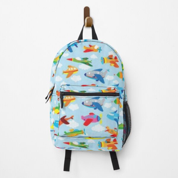 Item preview, Colorful Airplane Flying Pattern designed and sold by adityanik.
