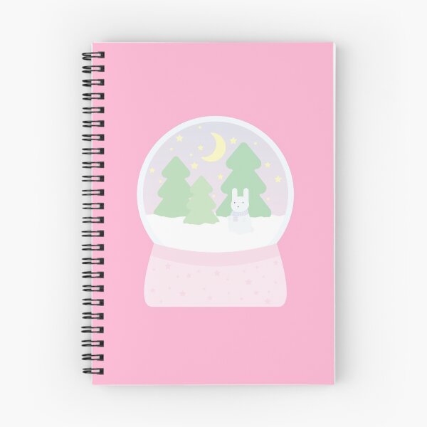 Item preview, Bunny snowglobe pink designed and sold by ibyrd-7.