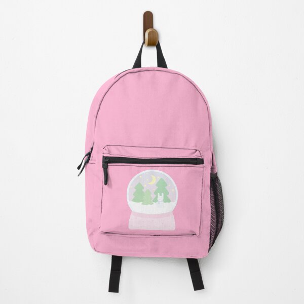 Vista previa del artículo con la obra «Bunny snowglobe rosa», diseñado y vendido por ibyrd-7.