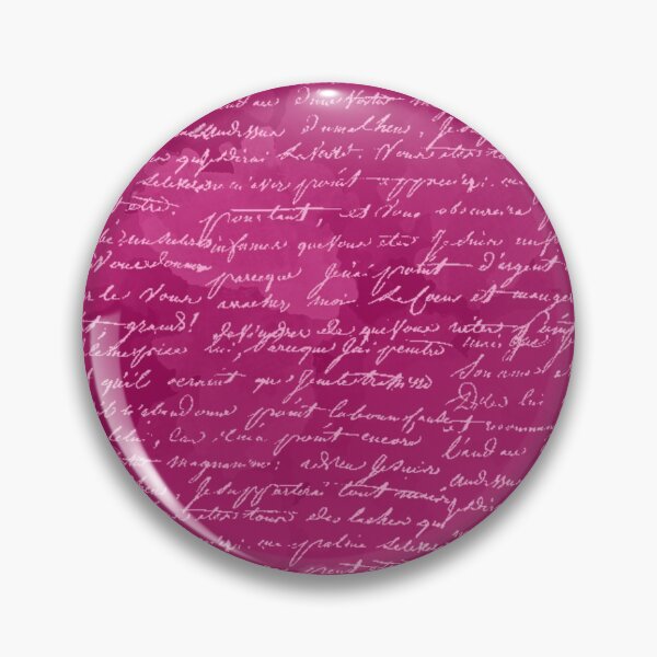 Item preview, Script on Cerise designed and sold by ReesDesigns.