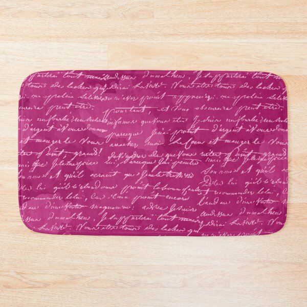 Item preview, Script on Cerise designed and sold by ReesDesigns.