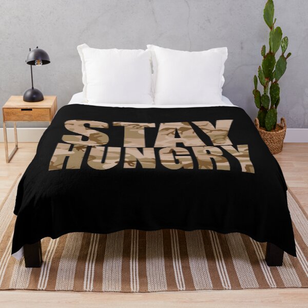 Item preview, Stay hungry,motivation design designed and sold by kmario.