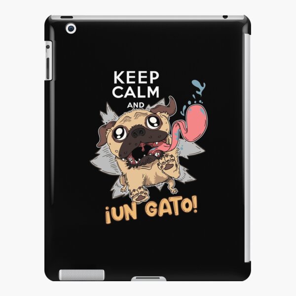 Pug Funda rígida para iPad