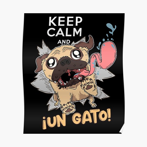 Pug Póster