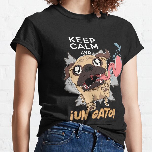 Pug Camiseta clásica