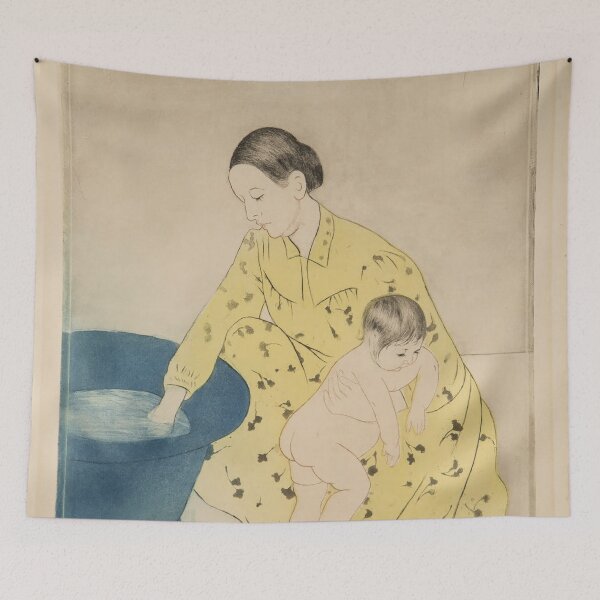 Item preview, The Bath By Mary Cassatt designed and sold by sunny-007.