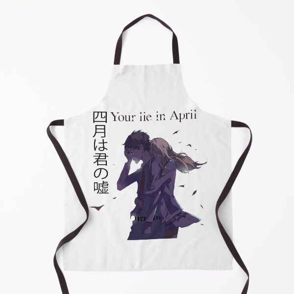 Item preview, Your Lie In April Shigatsu Wa Kimi No Uso Arima And Kaori designed and sold by SDStore03.