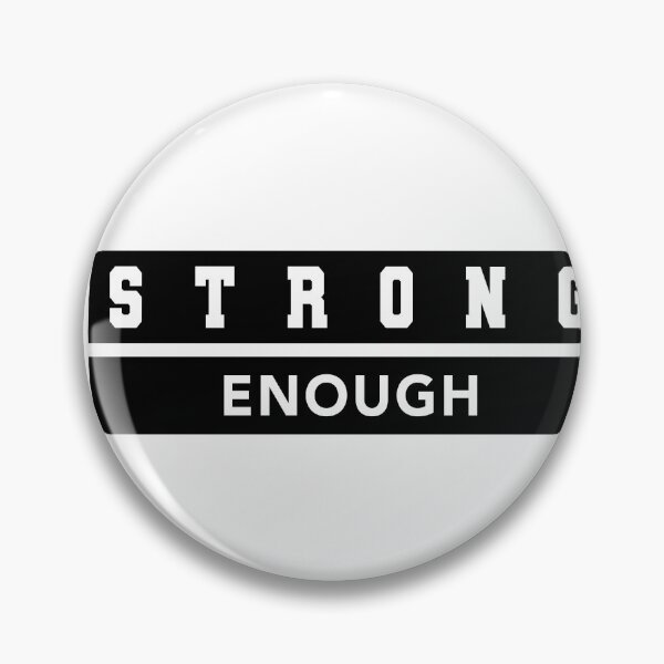 Item preview, Strong Enough designed and sold by thilinank.