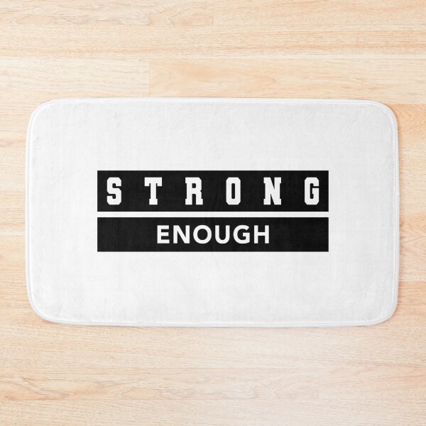 Item preview, Strong Enough designed and sold by thilinank.