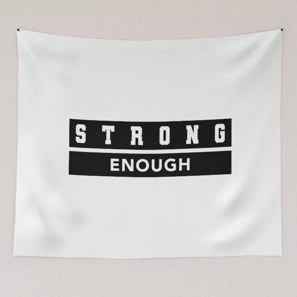 Item preview, Strong Enough designed and sold by thilinank.