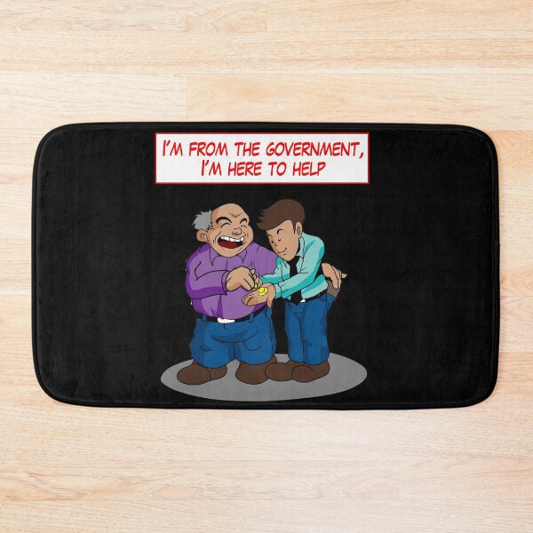Item preview, I'm from the government, I'm here to help designed and sold by AnarchyDream.