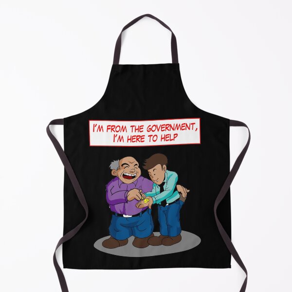 Item preview, I'm from the government, I'm here to help designed and sold by AnarchyDream.