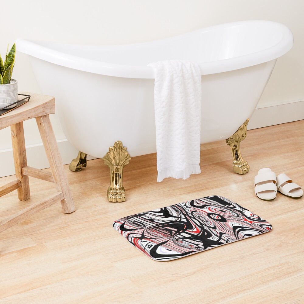 Item preview, Bath Mat designed and sold by hewettinsite.
