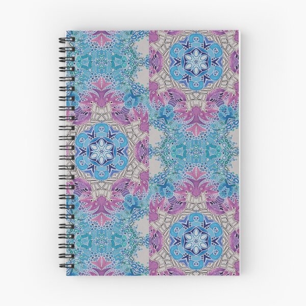 Item preview, Funky Purple Mandala  designed and sold by Happii-Viibes.