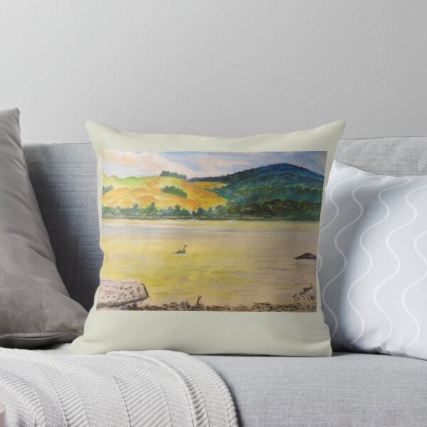 Item preview, Lake Rotarua, New Zealand from behind the old bathhouse designed and sold by Gary Shaw.