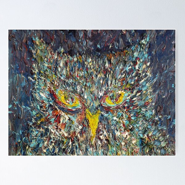 Item preview, OWL - NIGHT WATCHER designed and sold by lautir.