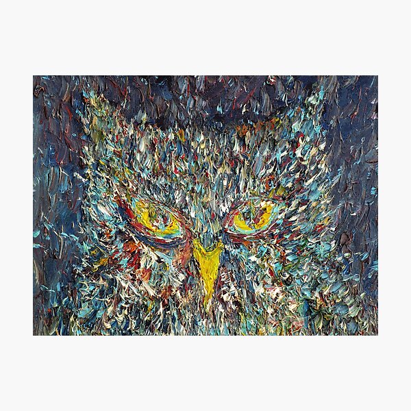 Item preview, OWL - NIGHT WATCHER designed and sold by lautir.