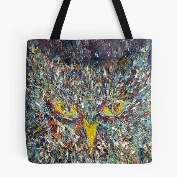 Item preview, OWL - NIGHT WATCHER designed and sold by lautir.
