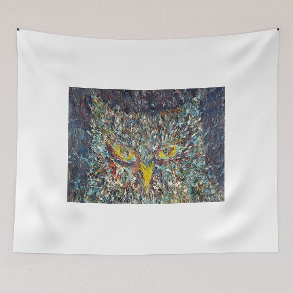 Item preview, OWL - NIGHT WATCHER designed and sold by lautir.