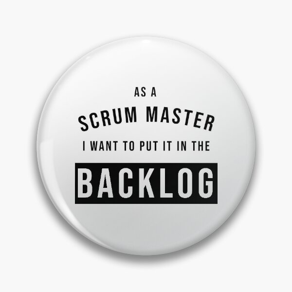 Item preview, As a scrum master I want to put it in the backlog designed and sold by svanaerschot.