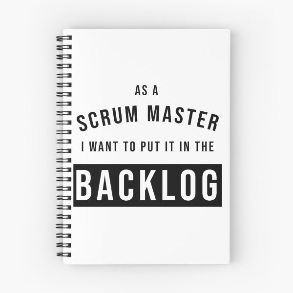 Item preview, As a scrum master I want to put it in the backlog designed and sold by svanaerschot.