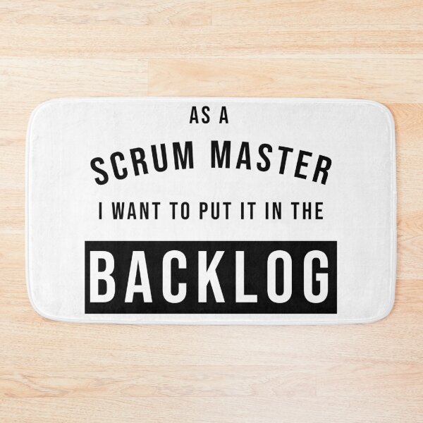 Item preview, As a scrum master I want to put it in the backlog designed and sold by svanaerschot.