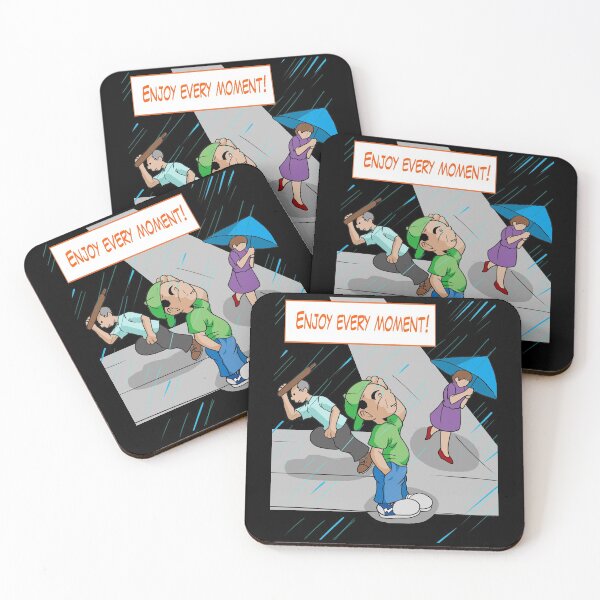 Item preview, Enjoy every moment! designed and sold by AnarchyDream.