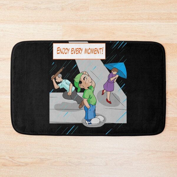 Item preview, Enjoy every moment! designed and sold by AnarchyDream.