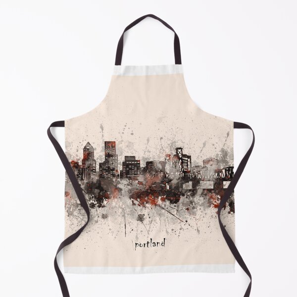 Item preview, portland skyline designed and sold by BekimART2.