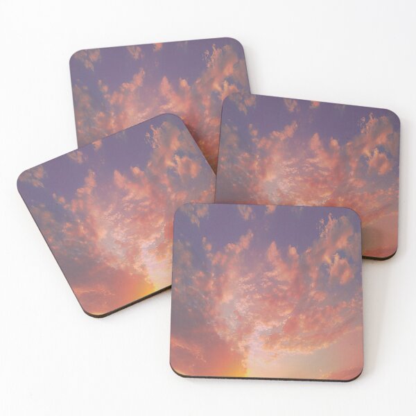Item preview, Angelic pastel sky clouds designed and sold by Mariolangstieh.