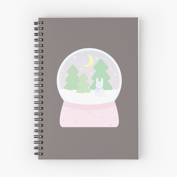 Item preview, Bunny snowglobe gray designed and sold by ibyrd-7.