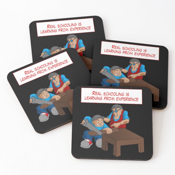Item preview, Real schooling is learning from experience  designed and sold by AnarchyDream.