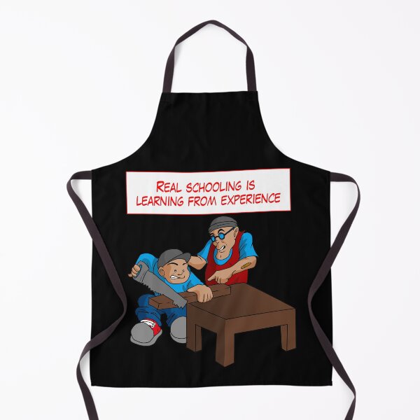 Item preview, Real schooling is learning from experience  designed and sold by AnarchyDream.