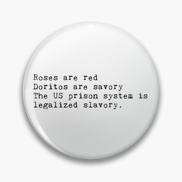 Item preview, The United States Prison System is Legalized Slavery designed and sold by The Little Wood Cottage.