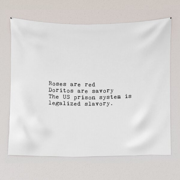 Item preview, The United States Prison System is Legalized Slavery designed and sold by The Little Wood Cottage.